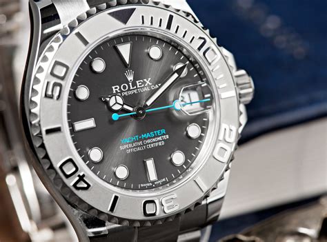 rolex yacht master 40 on hand|yacht master 40 bezel.